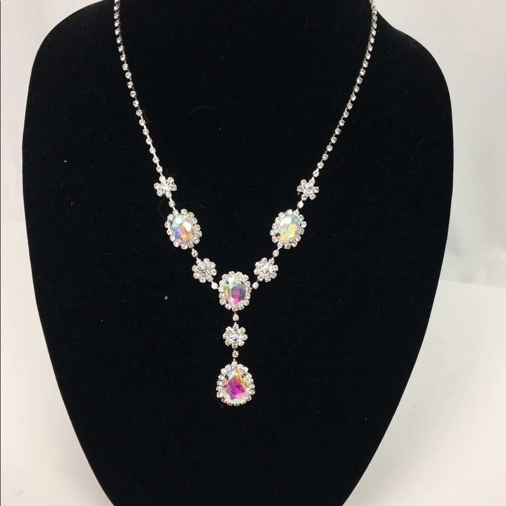 Mariell Necklace Sparkly Shiny Colorful Jewel New in Box NIB